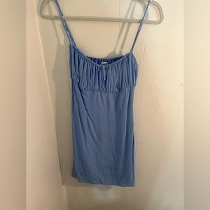 Aritzia Sunday Best Delilah Dress, light blue